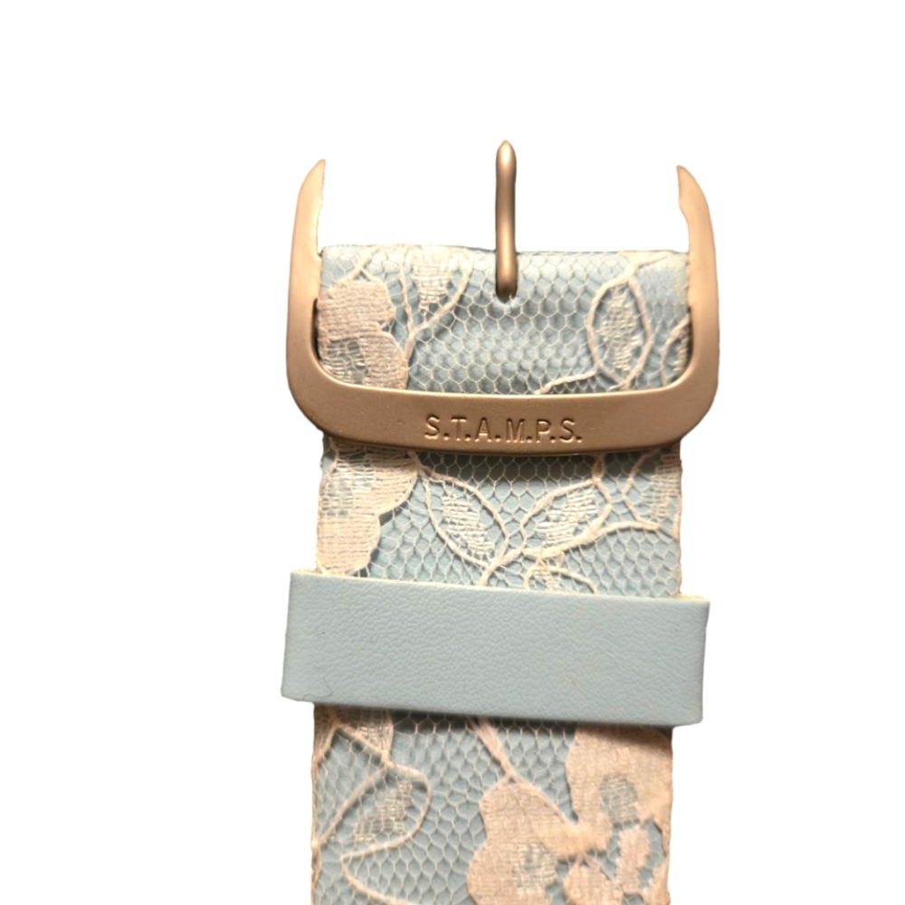 S.T.A.M.P.S  lace watch band